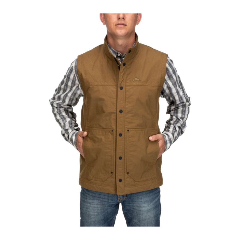 Comprar Chaleco Simms Dockwear Dark Bronze XL Chaleco Simms Dockwear Dark Bronze XL