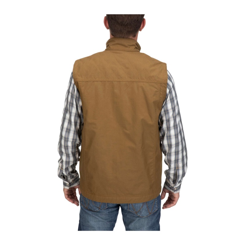 Comprar Chaleco Simms Dockwear Dark Bronze XL Chaleco Simms Dockwear Dark Bronze XL