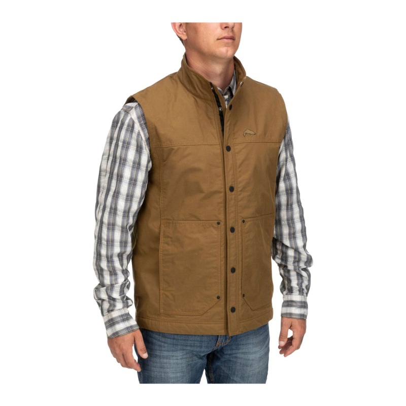 Comprar Chaleco Simms Dockwear Dark Bronze XL Chaleco Simms Dockwear Dark Bronze XL