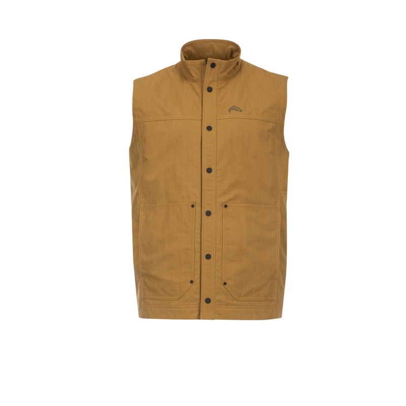 Comprar Chaleco Simms Dockwear Dark Bronze XL Chaleco Simms Dockwear Dark Bronze XL