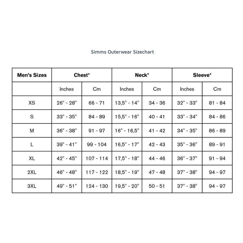 Comprar Chaqueta Simms Challenger Flame 4XL Chaqueta Simms Challenger Flame 4XL