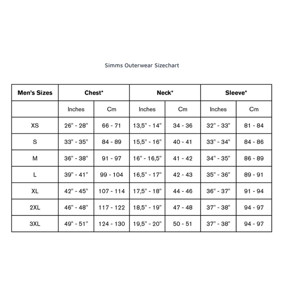 Comprar Chaqueta Simms Exstream Black XL Chaqueta Simms Exstream Black XL