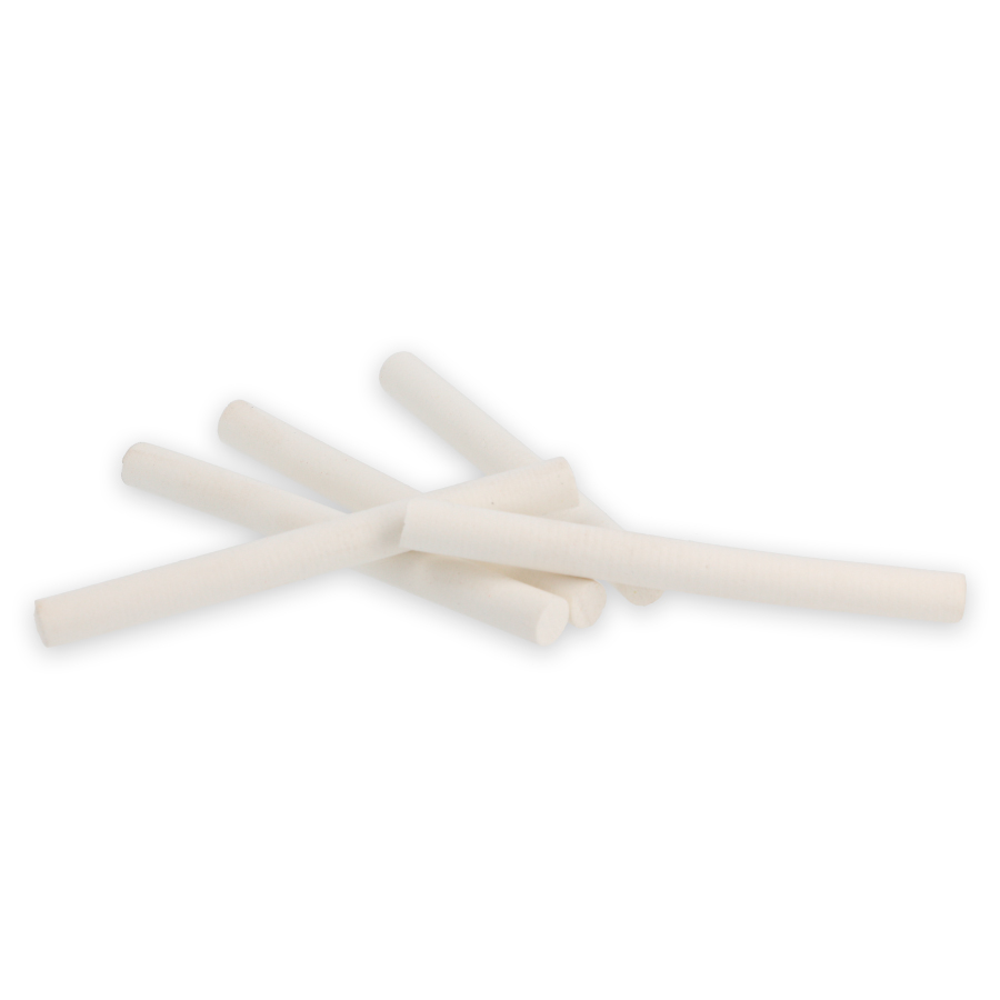 CILINDROS FOAM BAETIS 4 MM BLANCO