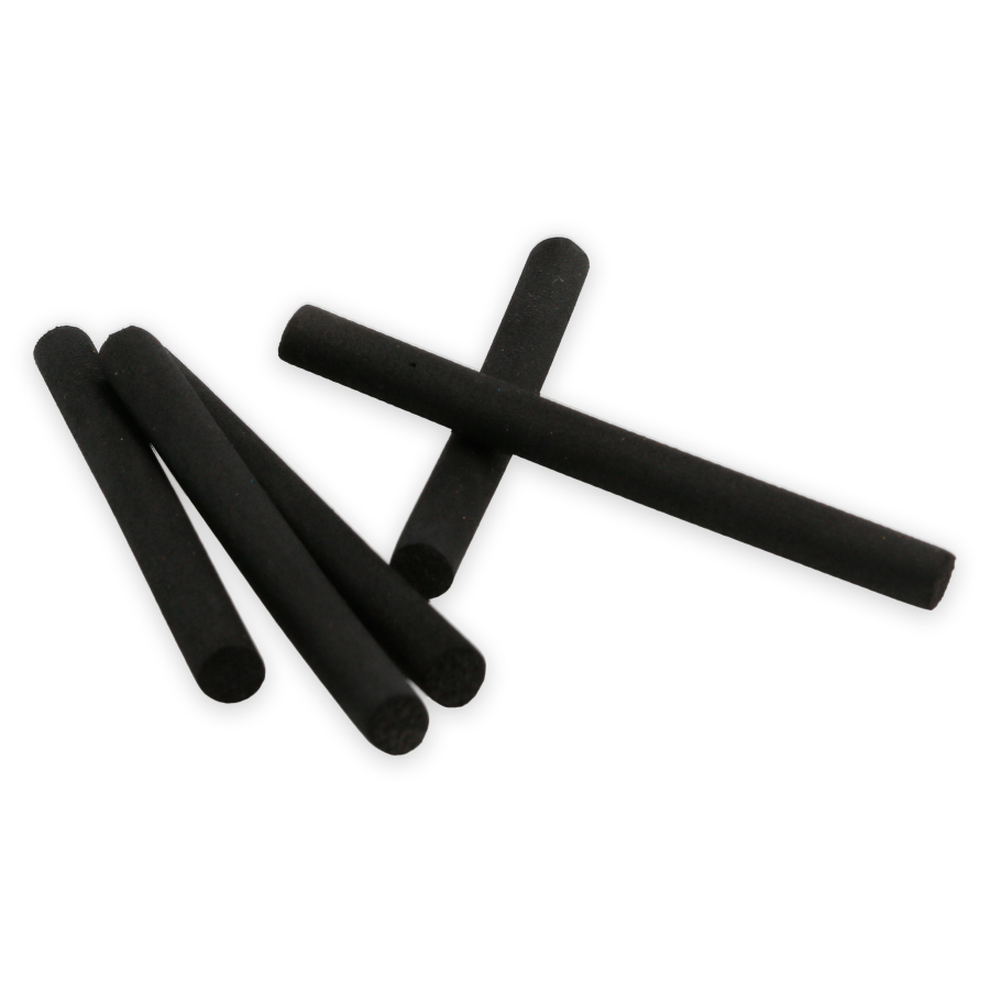 CILINDROS FOAM BAETIS 4 MM NEGRO