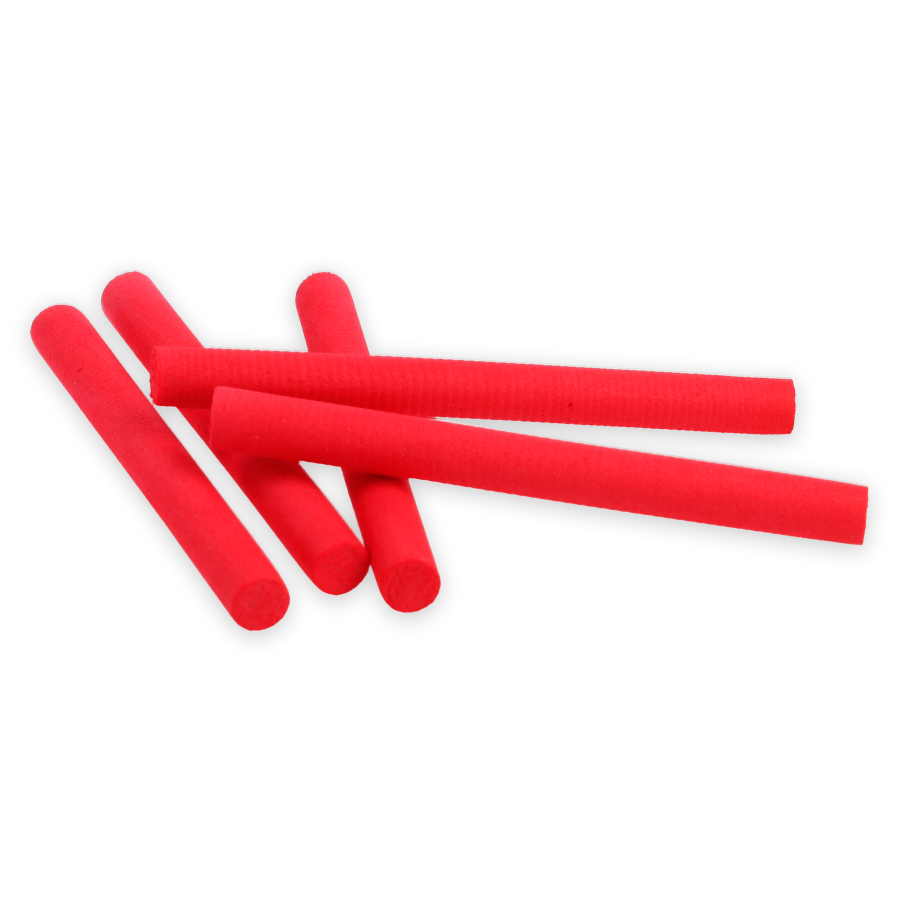 CILINDROS FOAM BAETIS 4 MM ROJO