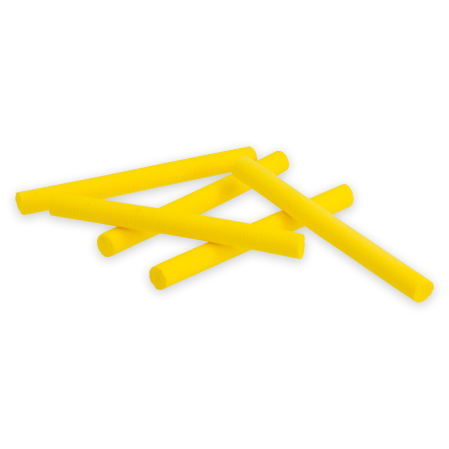 CILINDROS FOAM BAETIS 6 MM AMARILLO