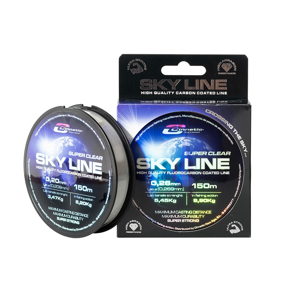 Cinnetic Sky Line clear 150m 0,30