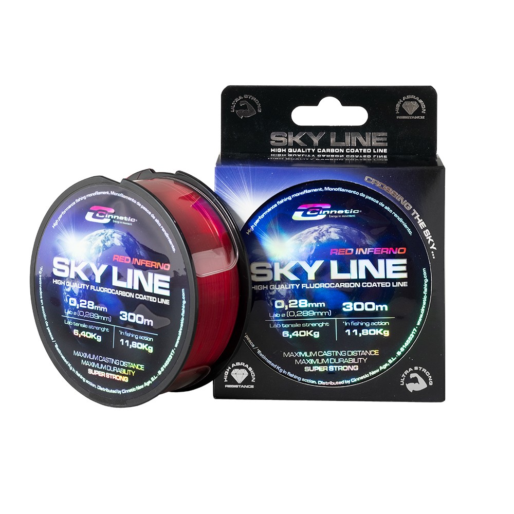 Comprar Cinnetic Sky Line red inferno 2000m 0,18 Cinnetic Sky Line red inferno 2000m 0,18