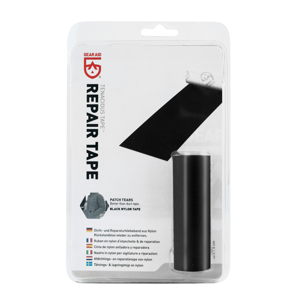 Gear Aid McNett Cinta reparadora negra