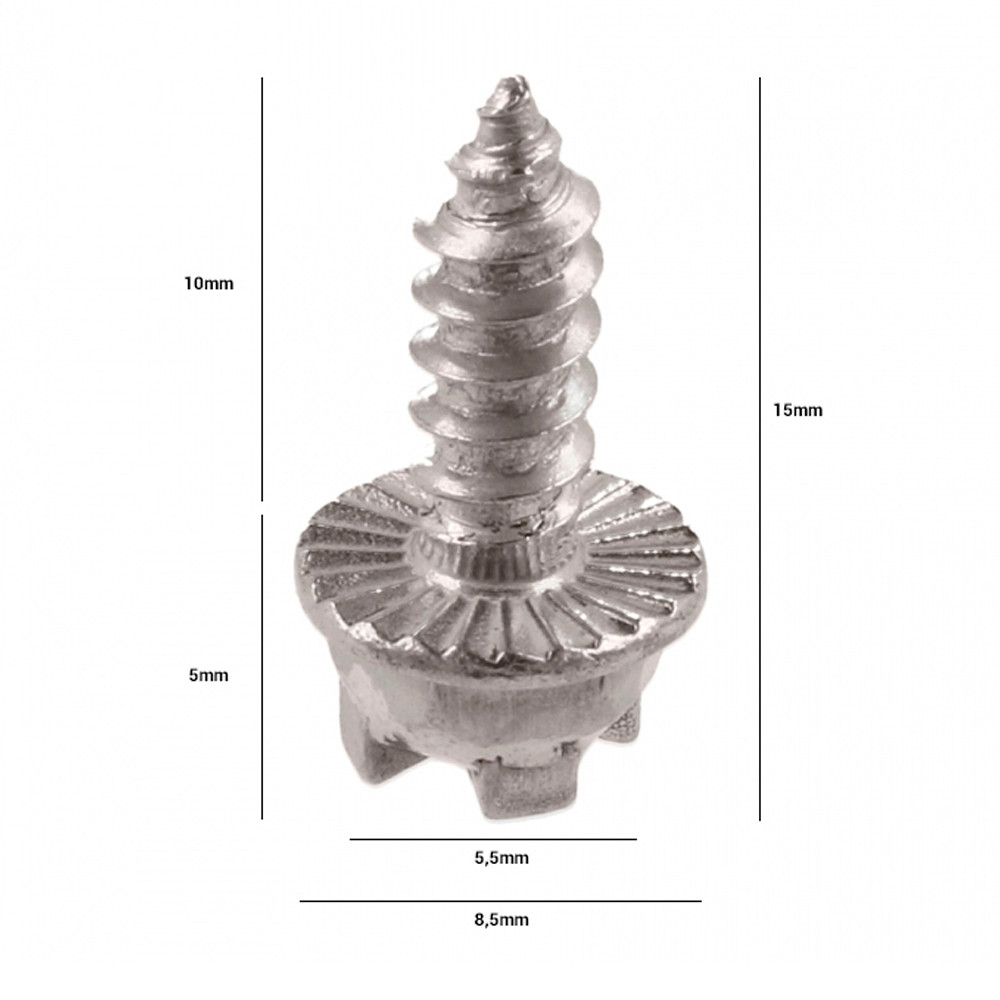 CLAVOS TUNGSTENO BAETIS ESTRELLA 20 ud