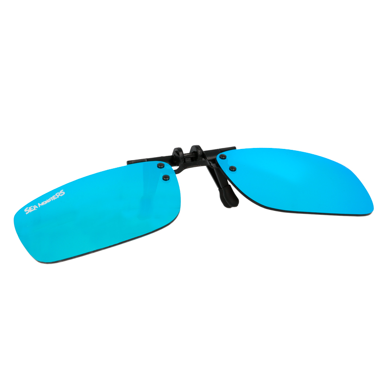 CLIP POLARIZADO SEA MONSTERS AZUL