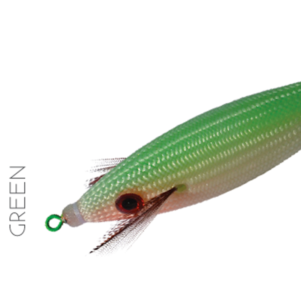 COLOR GLAVOC 1,0 47mm GREEN