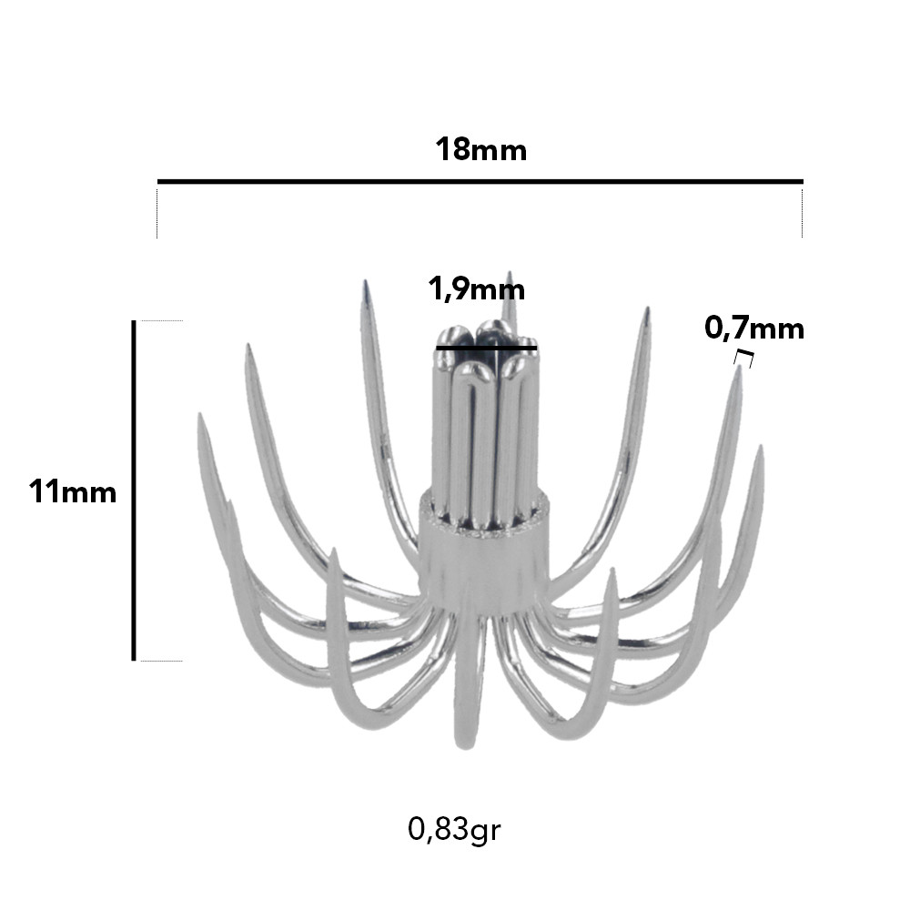 Corona Sea Monsters Egi-As 0.70x45mm 5ud N18