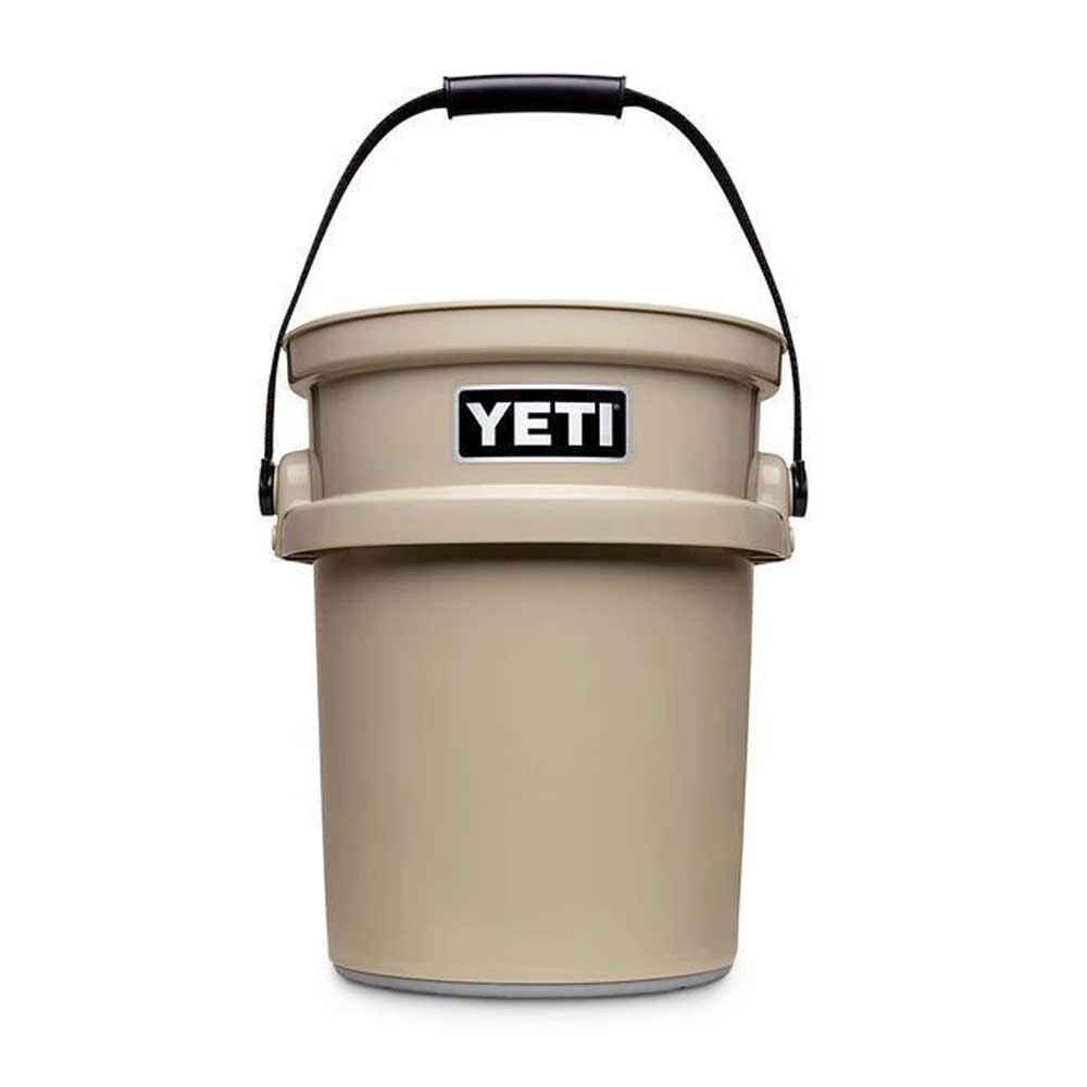 Cubo Yeti Loadout bucket tan