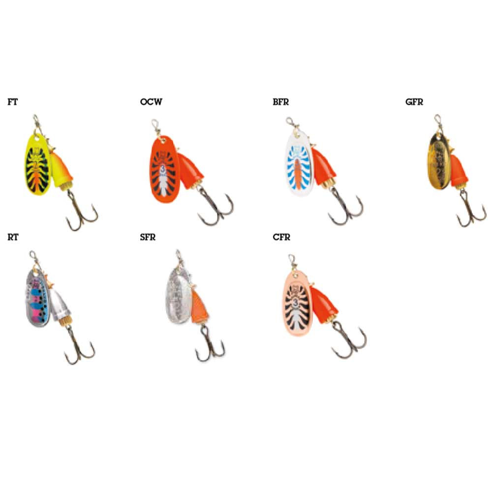 Comprar Cucharilla Blue Fox Vibrax Fluorescente N5 CFR Cucharilla Blue Fox Vibrax Fluorescente N5 CFR