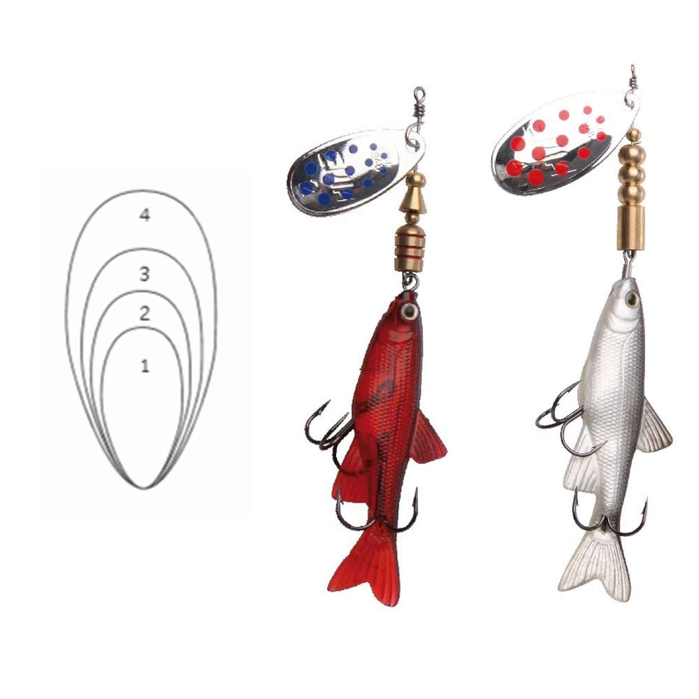 Comprar CUCHARILLA EVIA 11BIS - 1PR PEZ ROJO CUCHARILLA EVIA 11BIS - 1PR PEZ ROJO