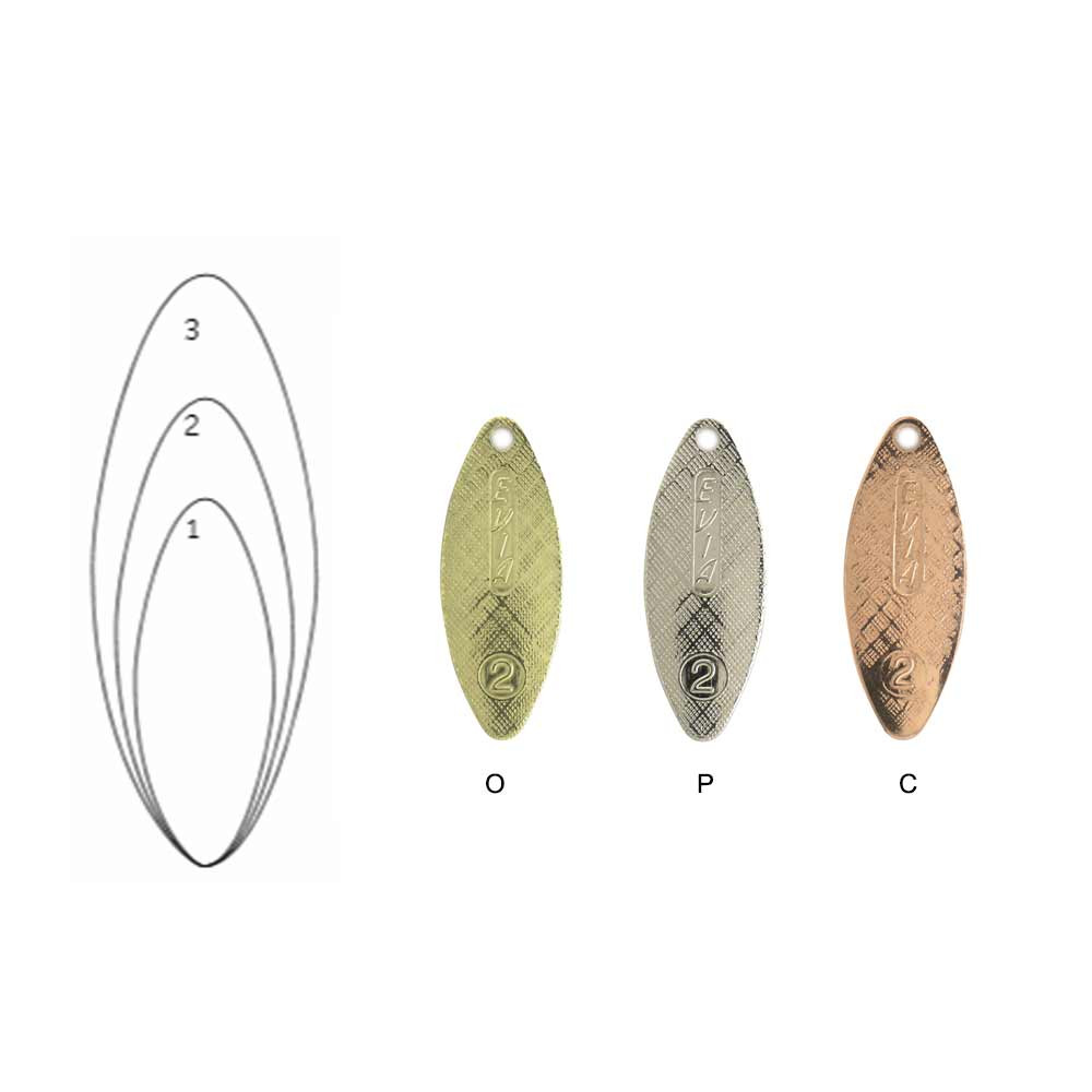 Comprar CUCHARILLA EVIA ASPEN MODELO 13-3 PLATA 12GR CUCHARILLA EVIA ASPEN MODELO 13-3 PLATA 12GR