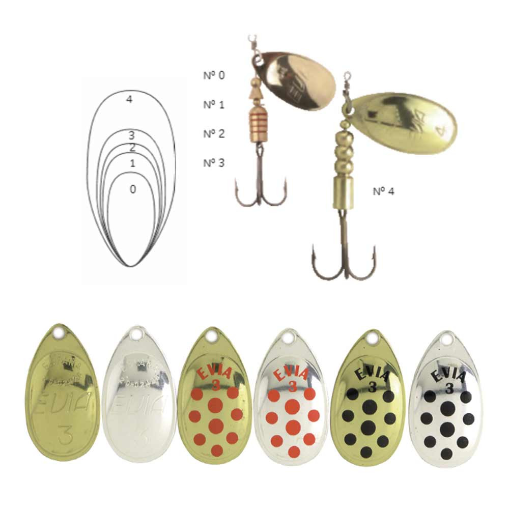 Comprar CUCHARILLA EVIA COE MDODELO 12-3 ORO 5GR CUCHARILLA EVIA COE MDODELO 12-3 ORO 5GR
