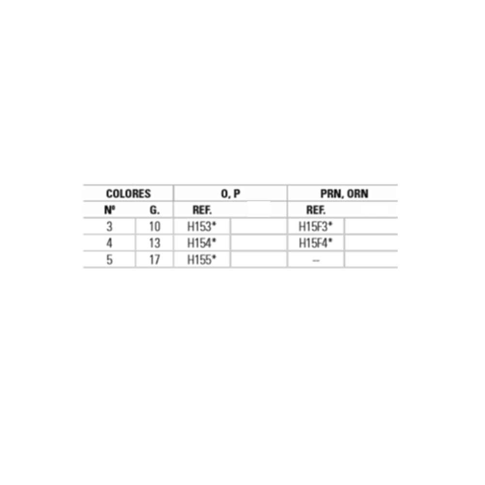 Cucharilla Evia Popper Mod 15 N3 PLATA 10GR