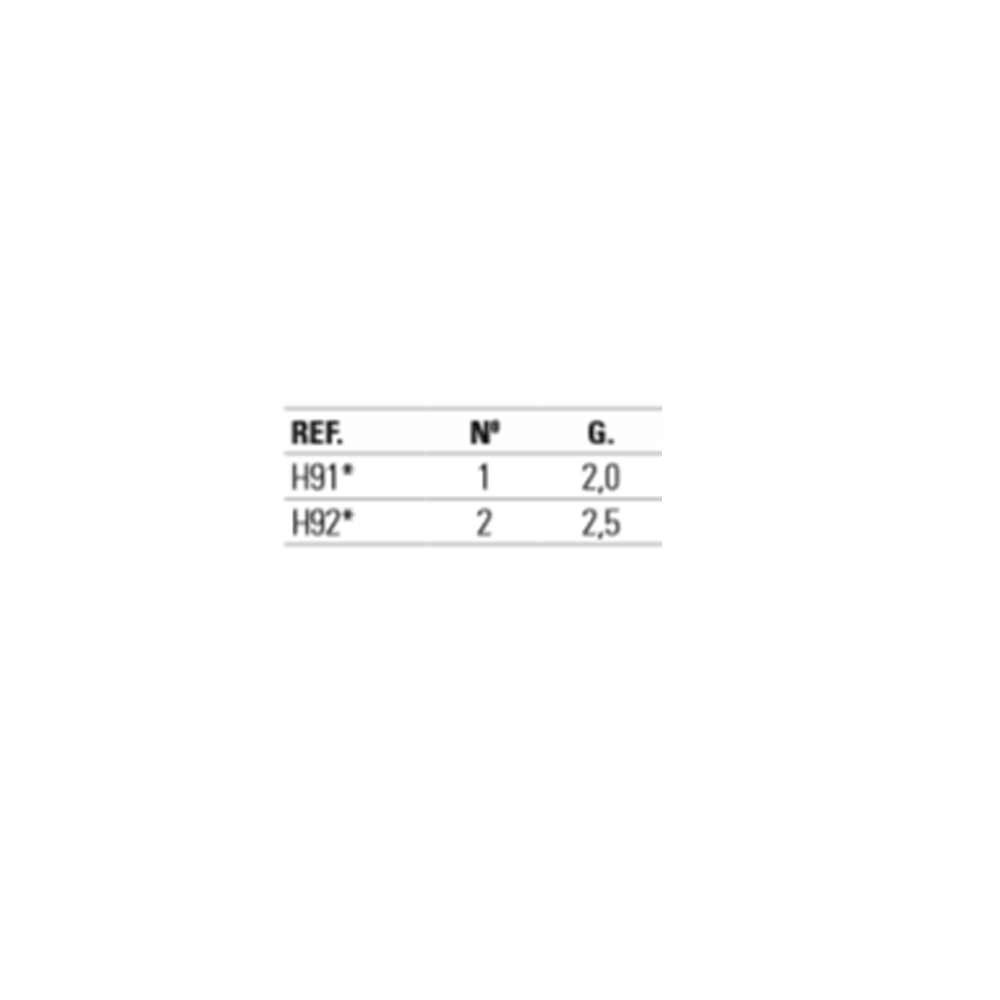 Cucharilla Evia Scale Mod 9 N2 2,5gr P
