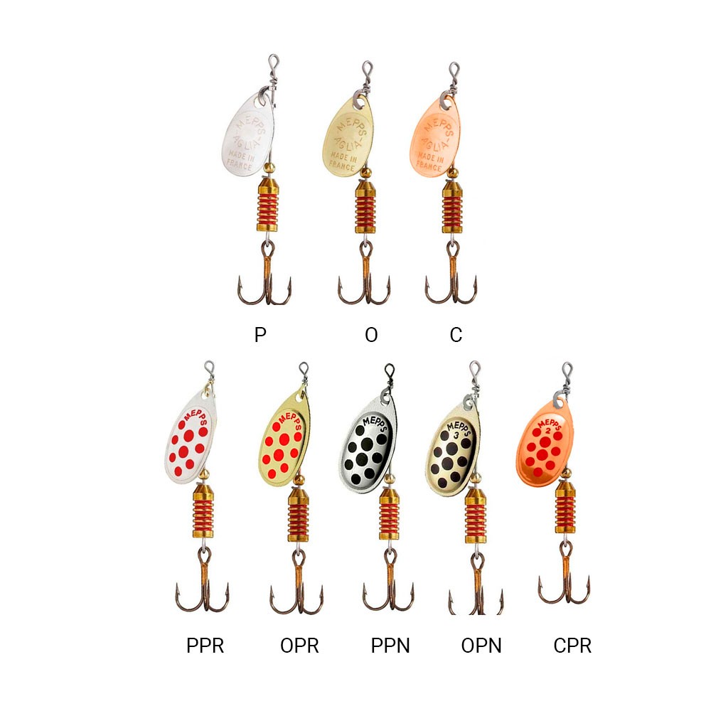 Comprar Cucharilla Mepps Aglia 3 CPR Cucharilla Mepps Aglia 3 CPR
