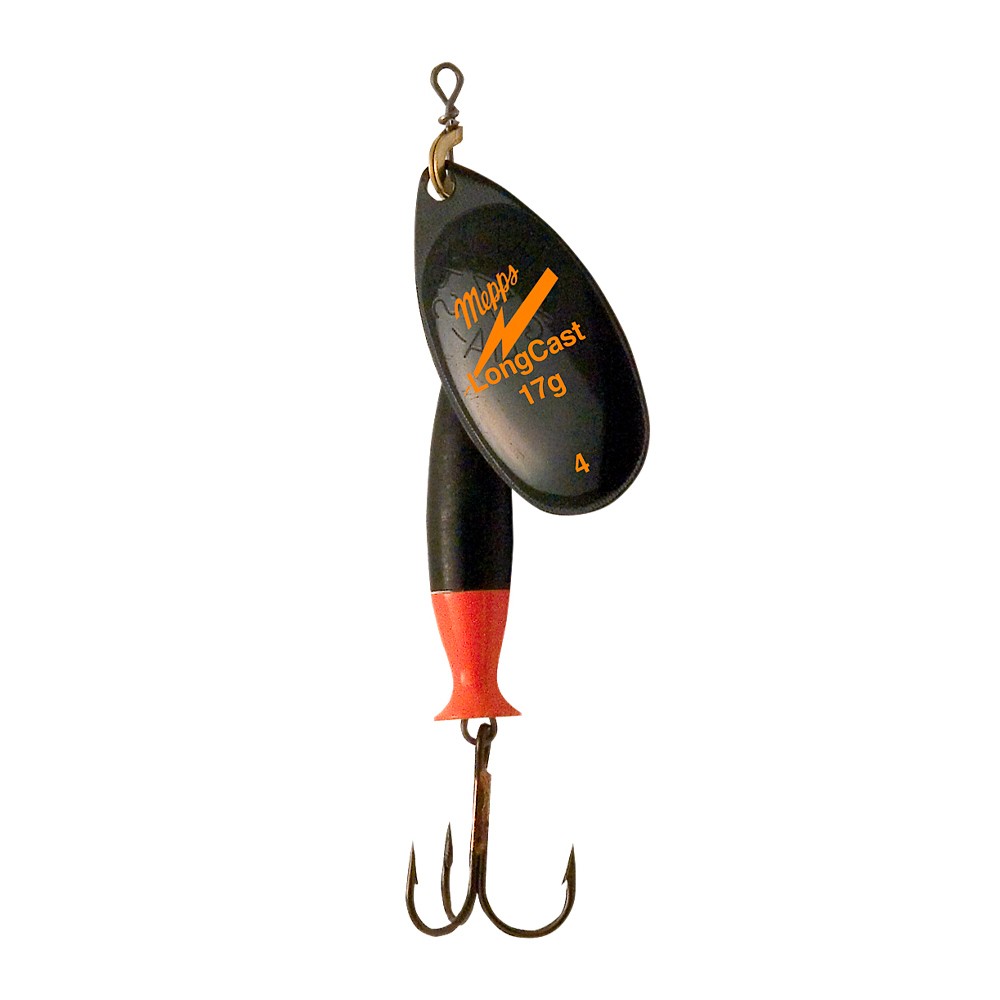 Cucharilla Mepps Aglia LongCast 2 negro