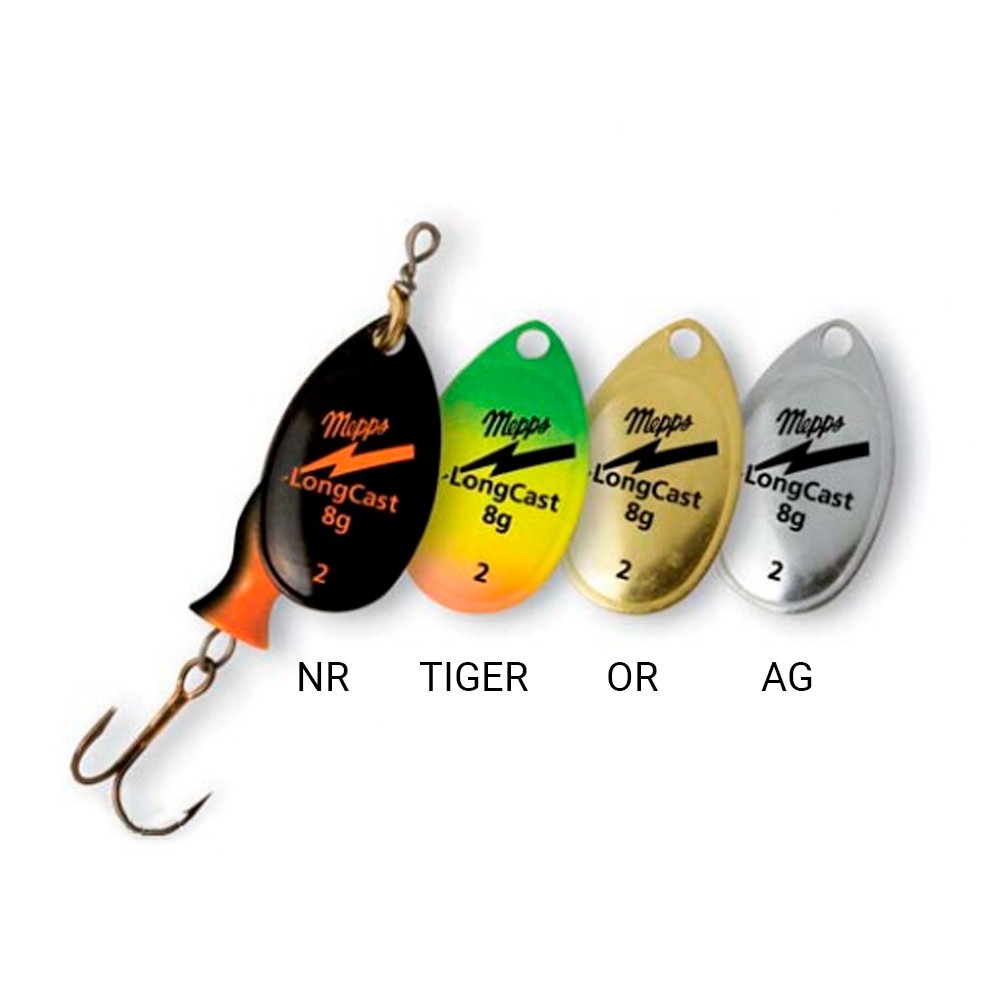 Cucharilla Mepps Aglia LongCast 3 oro