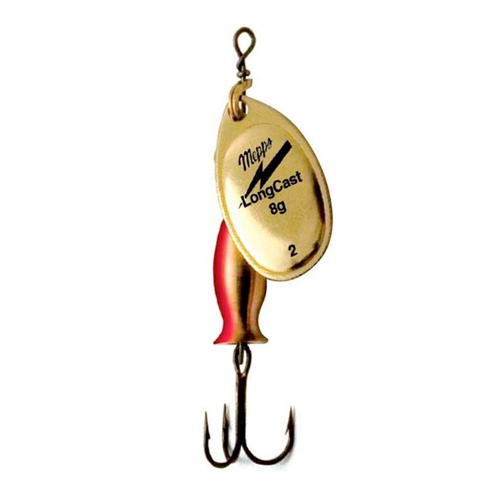 Cucharilla Mepps Aglia LongCast 3 oro