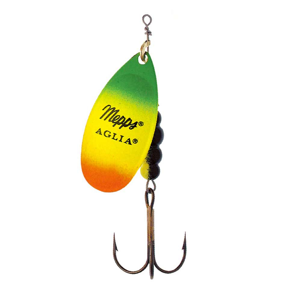 Cucharilla Mepps Aglia Tiger N2