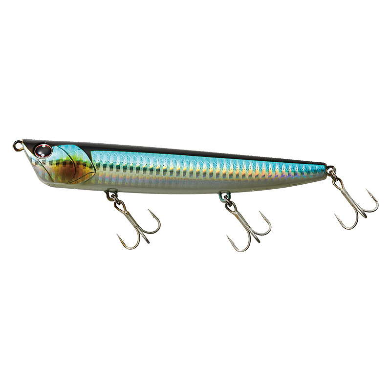 Daiwa Morethan Burst Upper 140f holo herring