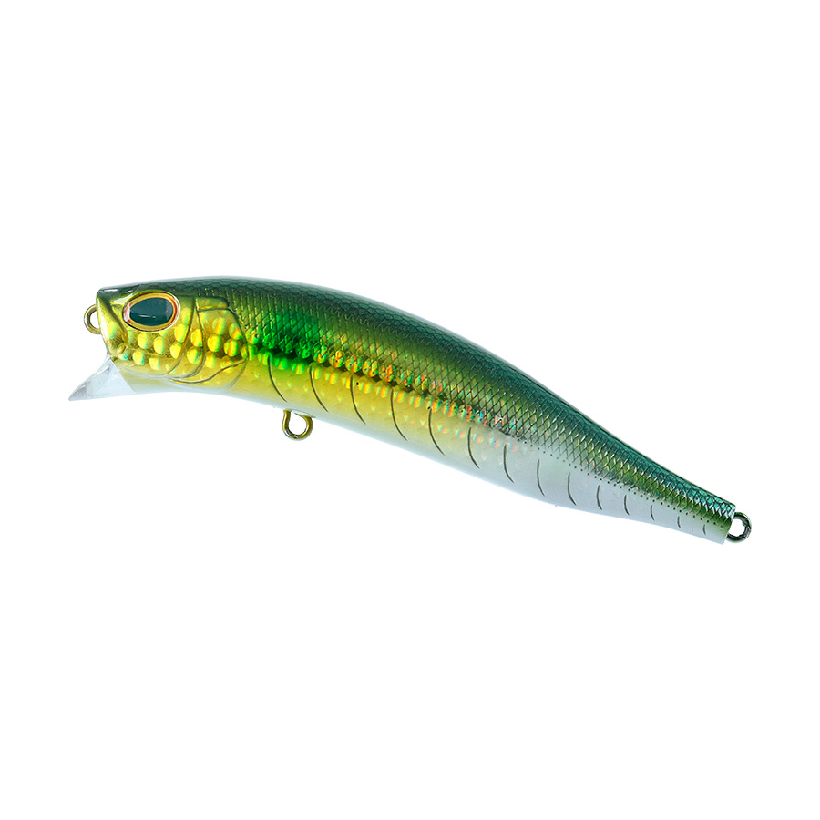 Daiwa Morethan Monster Wake Bull 120F gold glow inakko