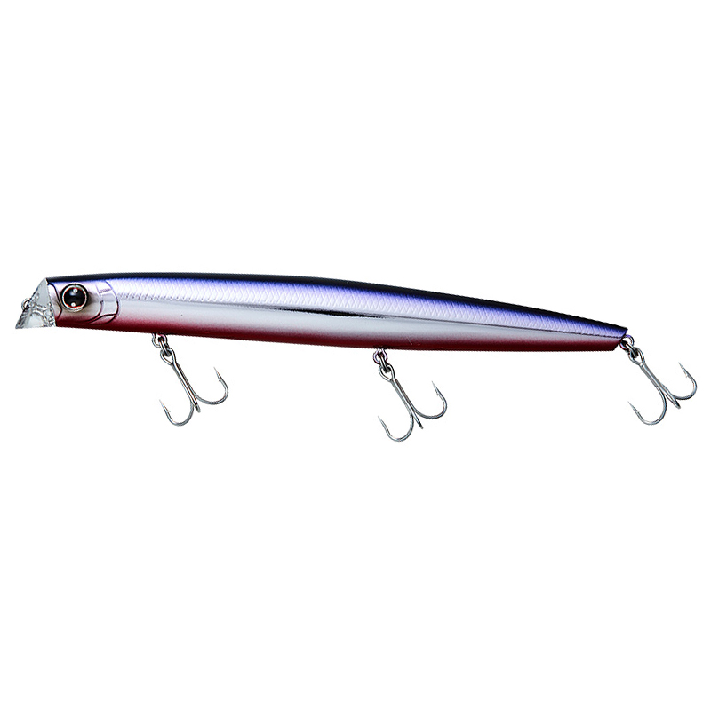 Daiwa Morethan Shallow Upper Slim 160f ssr anchovy w/red