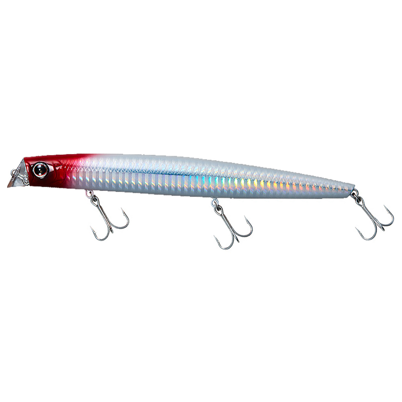 Daiwa Morethan Shallow Upper Slim 160f ssr laser red hea