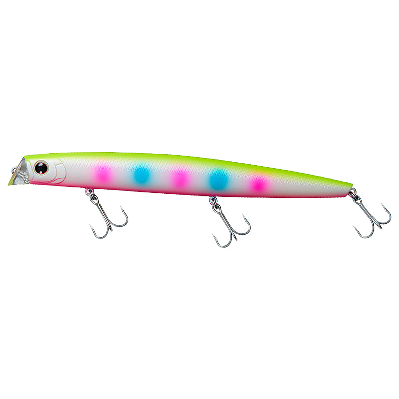 Daiwa Morethan Shallow Upper Slim 160f ssr pearl nightle