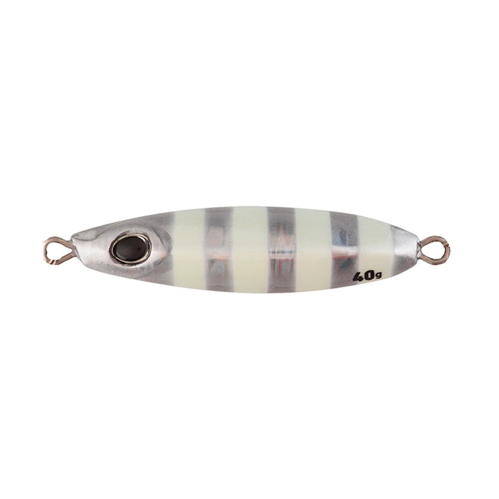 Comprar Daiwa Samurai Slow Jig 20g glow zebra Daiwa Samurai Slow Jig 20g glow zebra