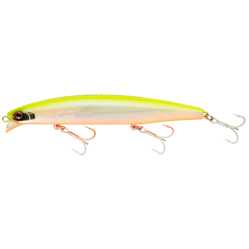 Daiwa Shoreline Shiner Z Vertice 120F SSR Chart Back Pearl