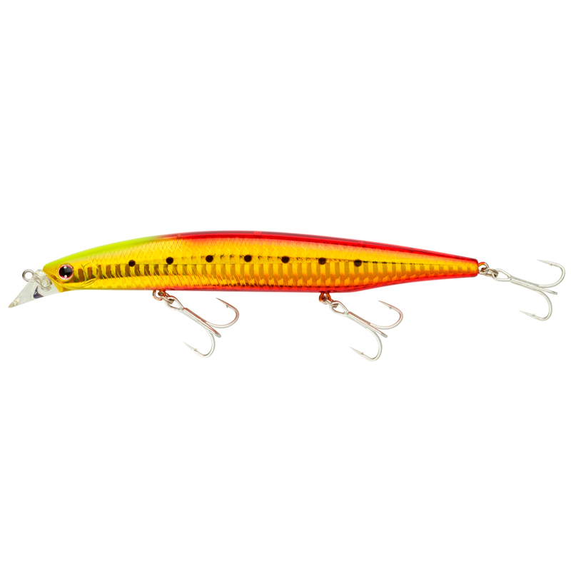 Daiwa Shoreline Shiner Z Vertice 140F Burning Gold Iwashi