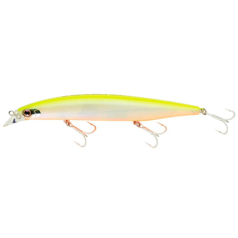 Daiwa Shoreline Shiner Z Vertice 140F Chart back Pearl