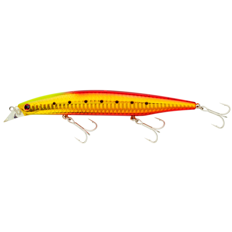 Daiwa Shoreline Shiner Z Vertice 140S Burning Gold Iwashi