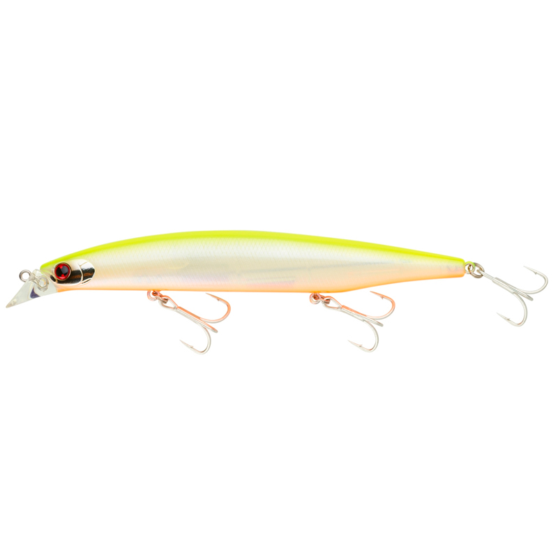 Daiwa Shoreline Shiner Z Vertice 140S Chart Back Pearl