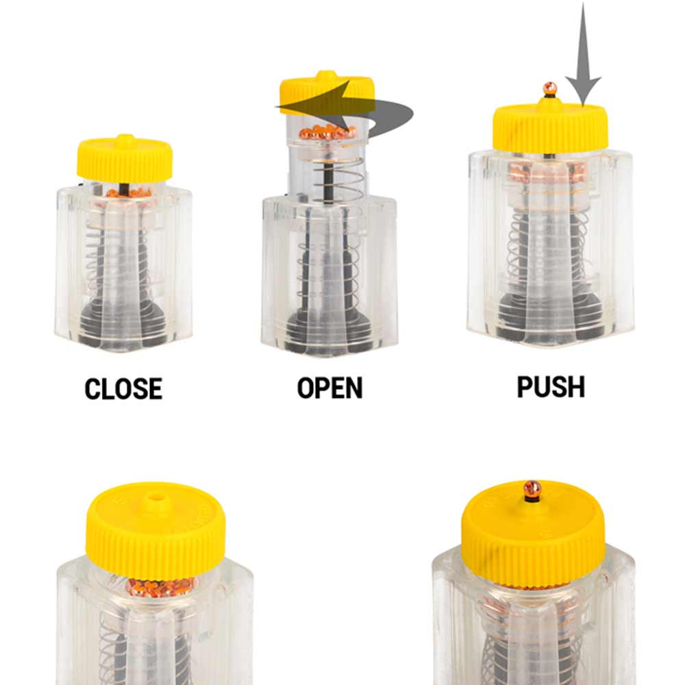 DISPENSADOR CABEZAS BAETIS 3,8 A 4,6 MM