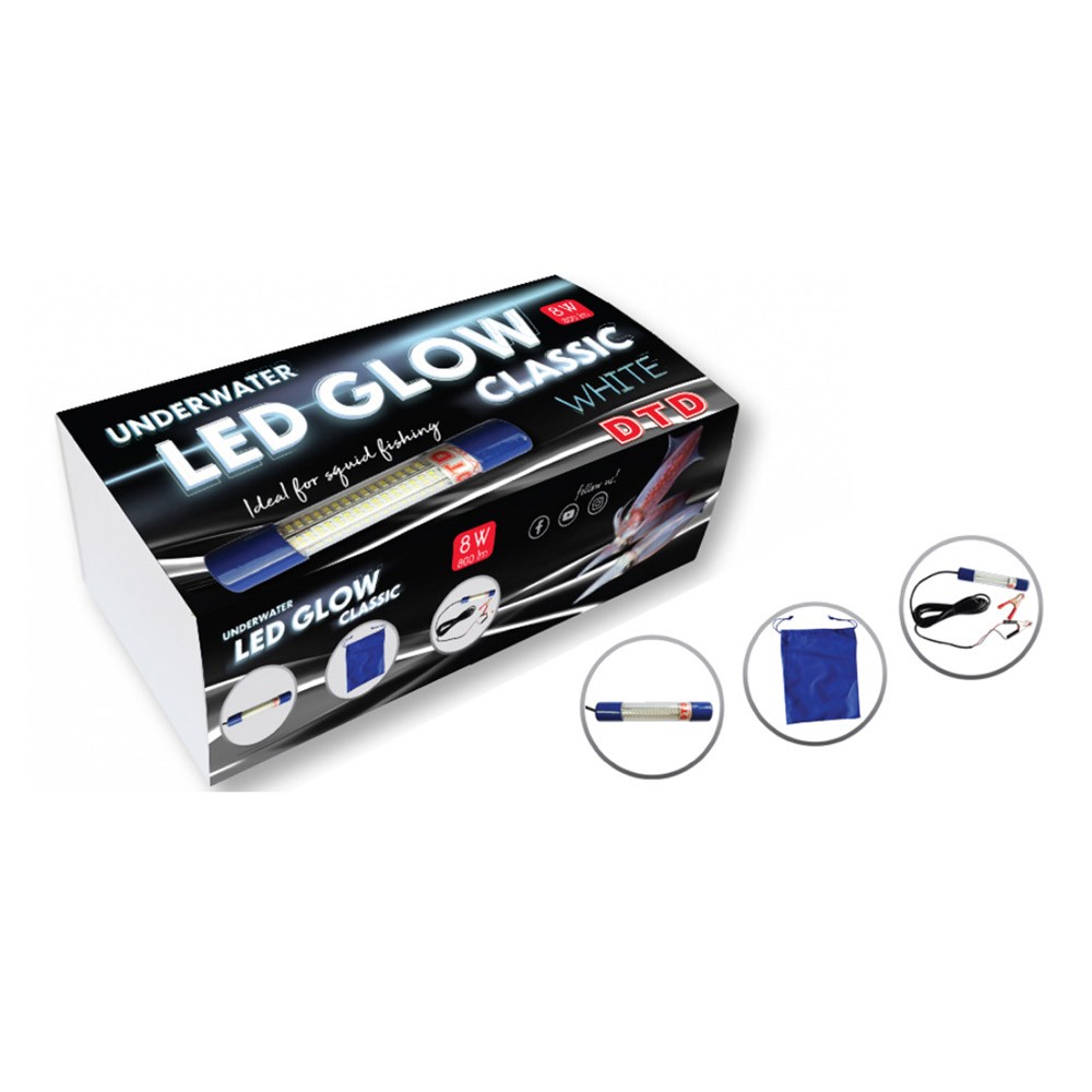 DTD Led Glow Classic 8W White