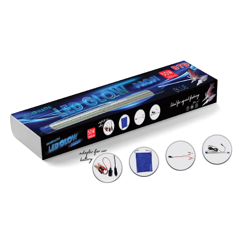 DTD Led Glow Profi 30 W Blue