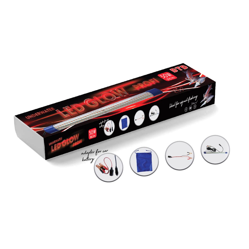 DTD Led Glow Profi 30 W Red