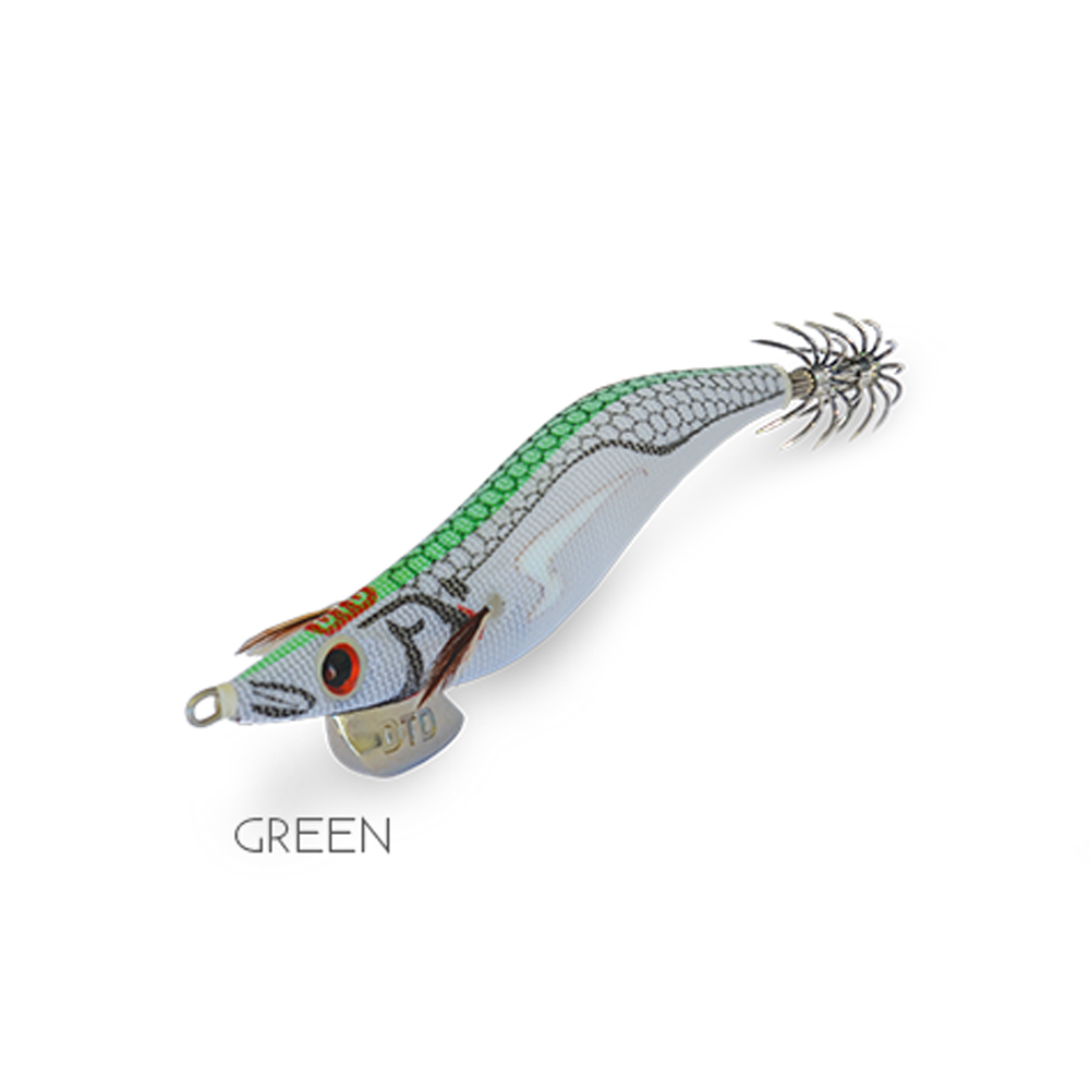 DTD White Killer Oita 98 gr 75 mm 2.5 green