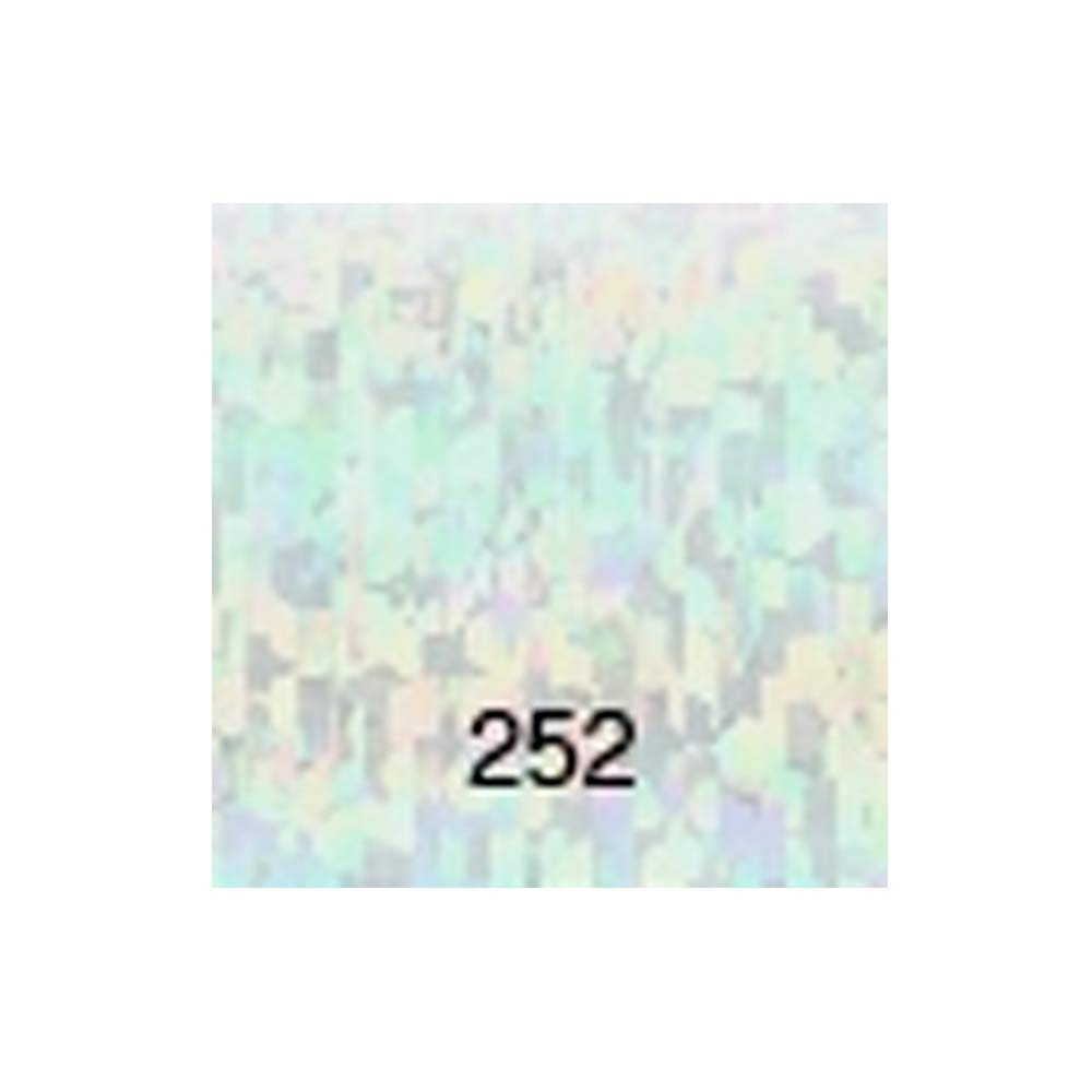 DUBBING FLASHABOU 252 Silver