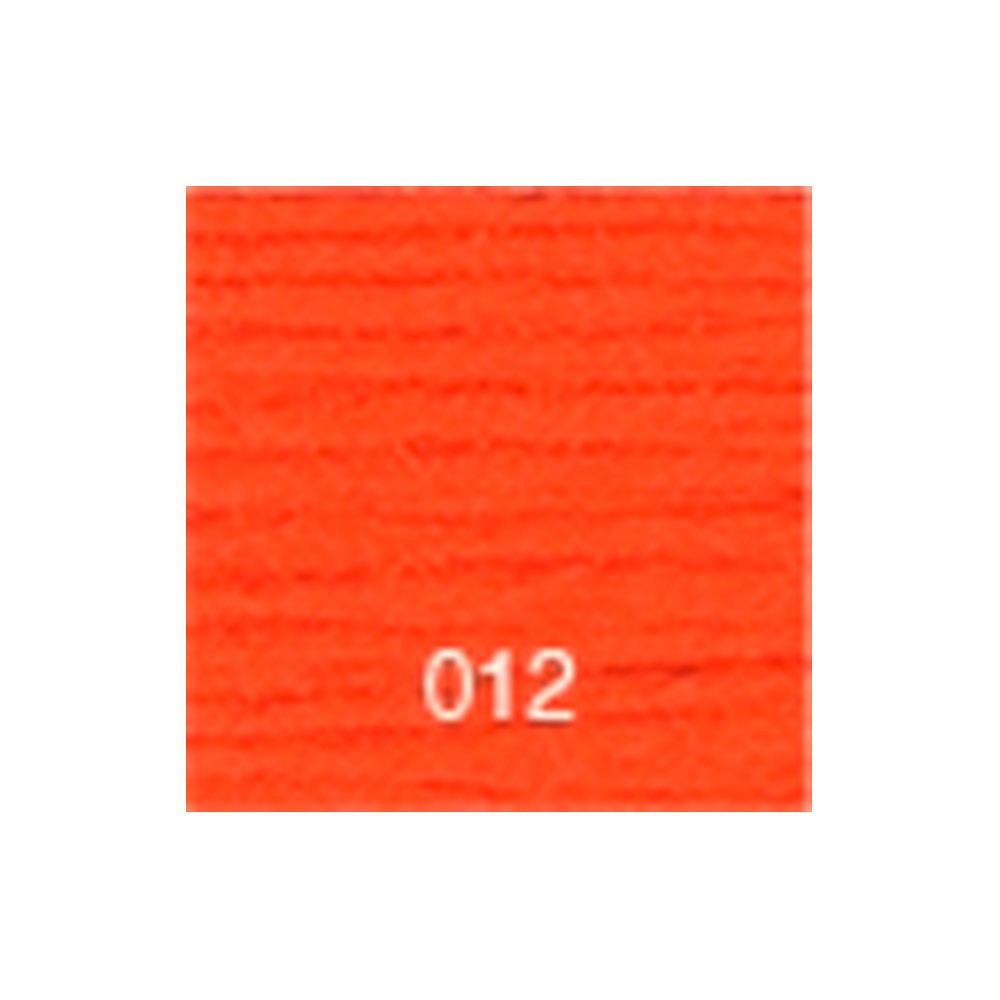 PELO DE ALCE (Elk Body hair) 012 Orange
