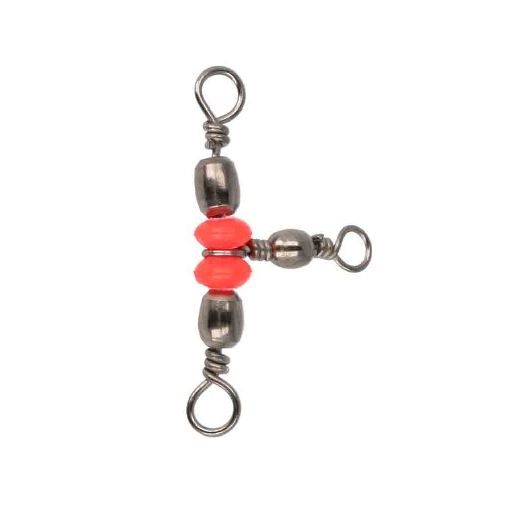EMERILLON TRIPLE PERLA ROJA SEA MONSTERS Nº 14