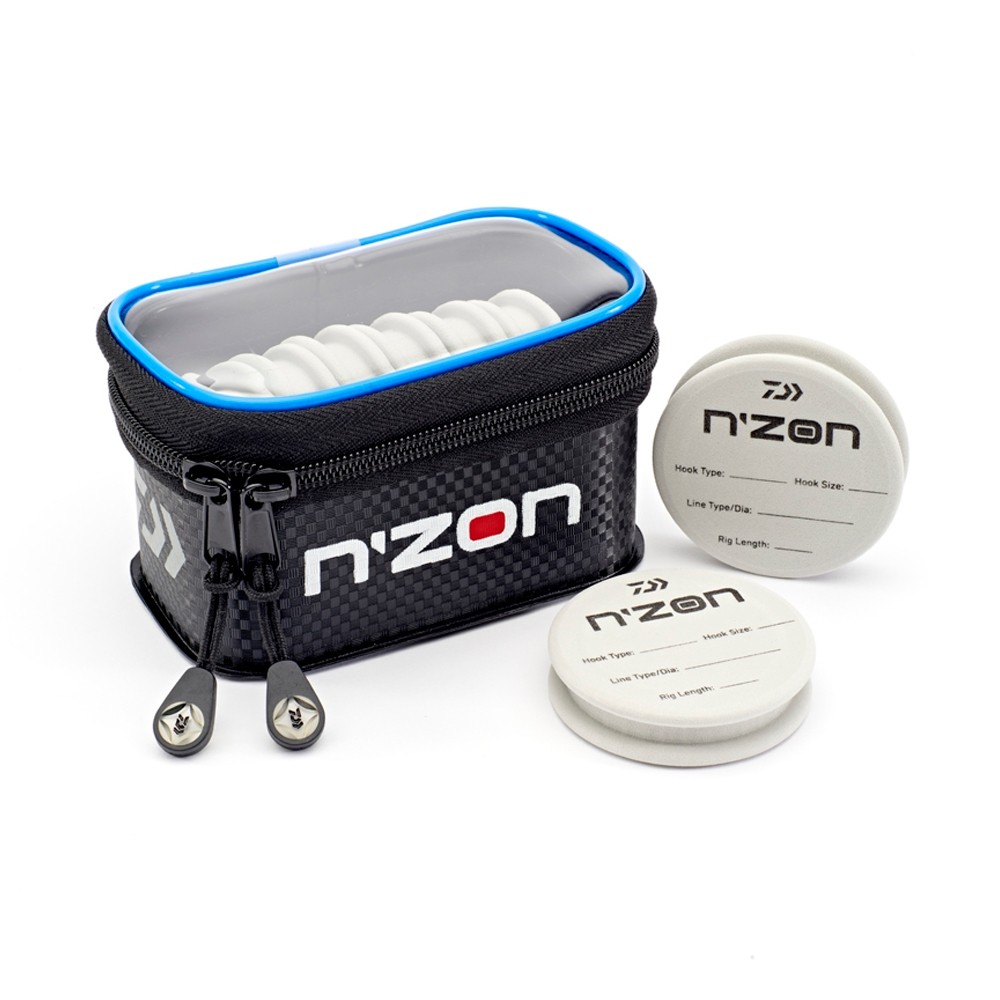 Bas De Ligne Daiwa Arrache Nzon – Amortisseur Conique 10m – Gris Foncé – Pêche Sportive
