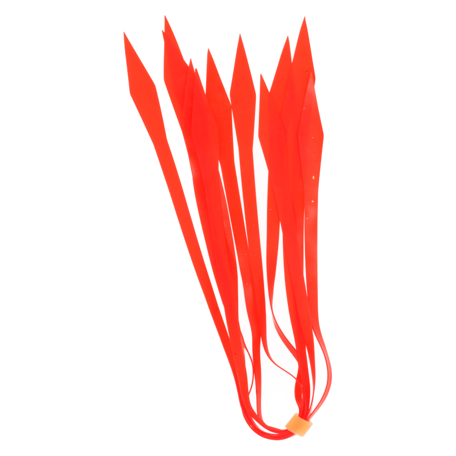 FALDILLAS SILICONA BAETIS RED ( 6 pc)